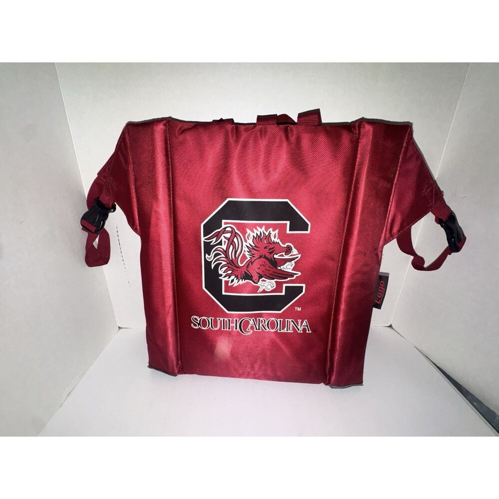 South Carolina Gamecocks Stadium Seat Cushion Logo Portable Bleacher Chair - Picture 8 of 11